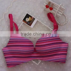 Stripe One Piece Bra Hot Womens Sexs Images thumbnail-1