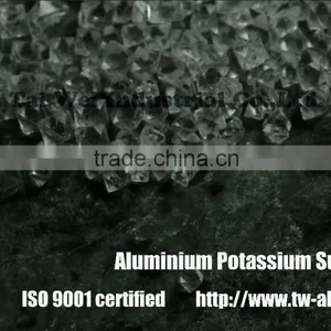 High Qulity 99.5%Min Crystal Face Tightenning Aluminium Potassium Sulphate thumbnail-2
