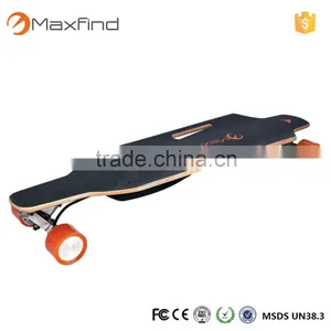 Worldwide Distributors Wanted Maxfind Overboard Electric Skateboard With Dual Motors and Remote Controller thumbnail-1