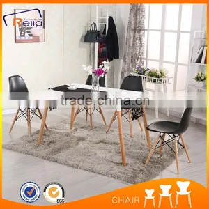 Hot Sale White High Gloss Dining Table thumbnail-3