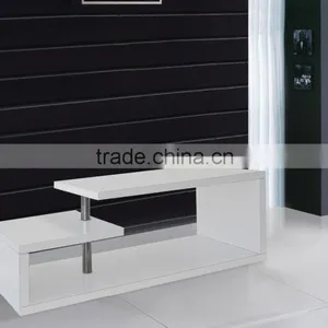 2016DESIGN MDF COFFEE TABLE PE GLOSSY PAINT WOOD TABLE MODERN TV STAND CABINET thumbnail-4