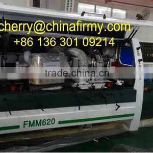 Four Side Moulder & Wooden Cabinet Door Floor Making Machine CE thumbnail-2