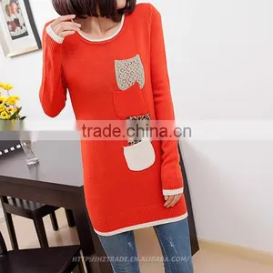 Design Printing All-Size Iceland Wool Sweater thumbnail-3