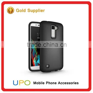 [UPO] Wholesales Rugged Hybrid Hard Plastic Shockproof Armor Case for LG K10.Phone Cover thumbnail-4