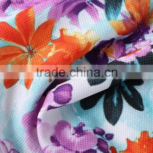China Textiles Soft 300d Polyester Elastic Colorful Fabric for Underwear thumbnail-1