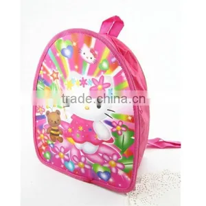 Wholesale Non Woven Frozen Cartoon Kids Children School Bag Custom Backpack thumbnail-1