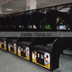 2016 Top Grade Amusement Coin Operated Game Indoor Simulator Shooting Street Basketball /arcade Electronic Game Machine for Sale thumbnail-6