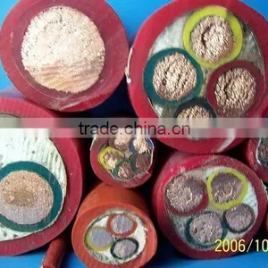 Top Quality H07RN-F H05RN-F H05RR-F Cable Copper Conductor Silicon Rubber Insulation Rubber Power Cable thumbnail-1