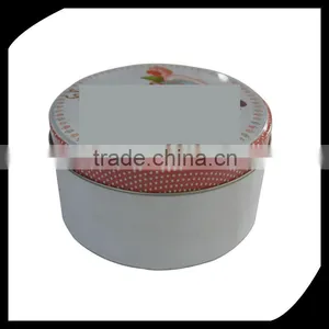 Small Metal Tin Round Boxes/christmas Metal Tin Box/cookie Tin Box thumbnail-1