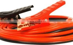 2 Gauge 25' 600 Amp Parrot Clamp Professional Booster Cable thumbnail-1