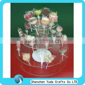 Cheap Customized Clear Acrylic Display Stand for Lollipops High Quality thumbnail-1
