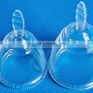 2016 FDA CE 100% Medical Silicone Lady Menstrual Cups thumbnail-5