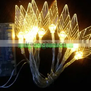 Holiday Leaf LED String Light for Christmas Decoration thumbnail-1