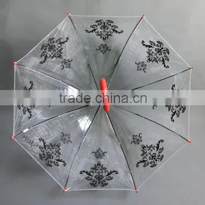 Hot Sale Transparent Umbrella,Straight Umbrella,Umbrella Factory thumbnail-3
