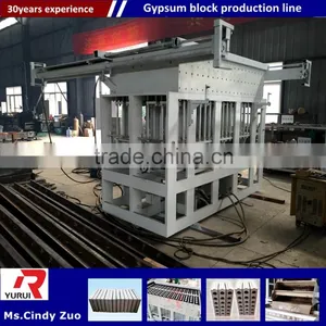 Concrete Block Making Machine Distributors in Africa/solid and Hollow Gypsum Block Production Machine thumbnail-3