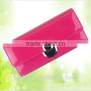 2015 New Arrival PU Wallet With Card Holder and Magnet Design for Young Girls thumbnail-2