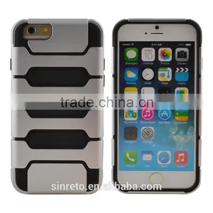 for Samsung Mobile Phone Back Cover/PC+TPU Tank Style Combo Phone Case thumbnail-1