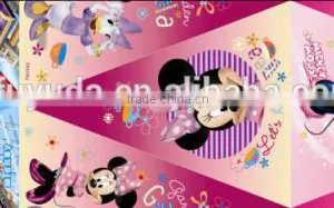 19inch Many New Heat Transfer Cartoon Character School Girl Umbrella thumbnail-2