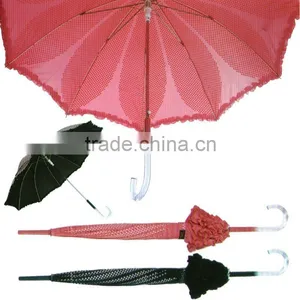 High Fashion Pretty Ladies Rain Umbrella thumbnail-1