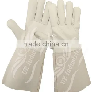 UEI-2882 Welding Work Gloves , Leather Welding Gloves , Welder Gloves , Welding Gloves , Safety Work Gloves thumbnail-1