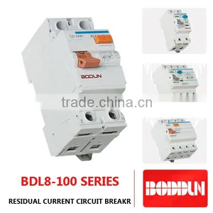 BDL8-63 Rccb Circuit Breaker 100A 2P AND 4P 630A 6KA thumbnail-1