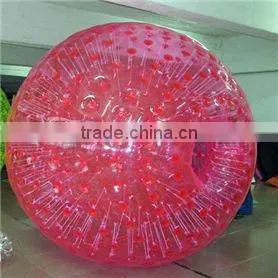 Popular 100% TPU Inflatable Color Zorb Ball thumbnail-1