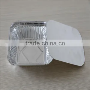 Mini Single Takeaway Aluminum Foil Contain With Lid thumbnail-2