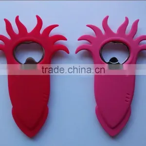 Novelty Carton Design Silicone Bottle Opener thumbnail-1