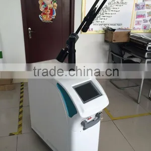 1064nm and 532nm Strong Power Tattoo Pigment Removal Skin Rejuvenation Vertical Q-Switch Laser thumbnail-6