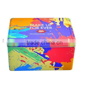 Bright Color Tin Box for Black Tea,milk Tea Cans Maker,rectangular Tea Machine thumbnail-1