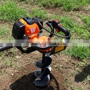 Earth Auger Hand 520 With 150mm Drill/ Ground Auger thumbnail-3
