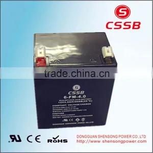 12V4AH Lead Acid Battery Manufacturer Charger thumbnail-3