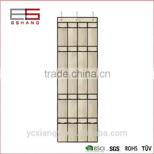 Non Woven Door Hanging Shoe Organizer With 24 Pockets Selling Vell in USA thumbnail-3