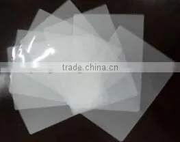PET Hot Laminating Film ,with Customized Size A4,A5,A3 thumbnail-1