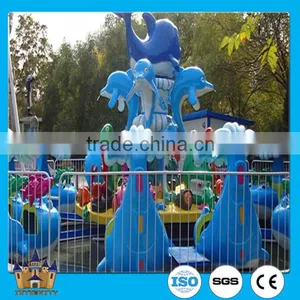 Hot Sale !Fashion the Theme Park Product Guild Wars Shark Island Amusement Equipment Rides thumbnail-1