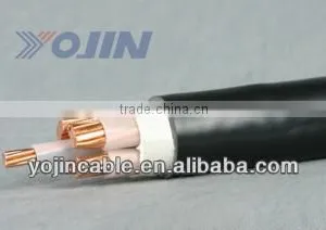 0.6/1kv 4x50+1x25 Copper Conductor XLPE Insulated PVC Sheath Power Cable thumbnail-1