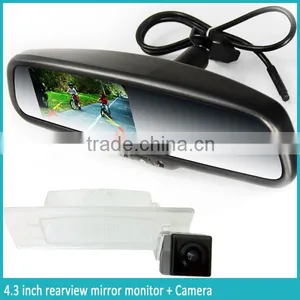 Auto Dimming Rear View Mirror Auto Brightness Adjustable Germid Rear View Mirror Monitor thumbnail-5