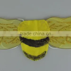 Small Yellow Beautiful Bee Shape Wing Bee Child Fairy Costume thumbnail-1