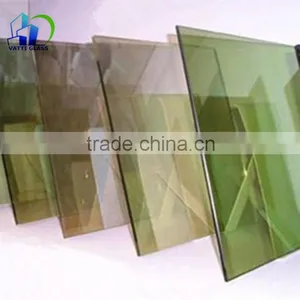 Tinted Tempered Glass Dark Grey Tinted Glass Tinted Glass Curtain Wall thumbnail-5