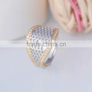 2015 Fashion 925 Sterling Siver Ring Micro Zircon Ring for Men thumbnail-5