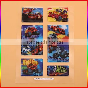 Promotion Gift Item Self Adhesive 3d Cartoon Custom Epoxy Sticker for Kids thumbnail-1