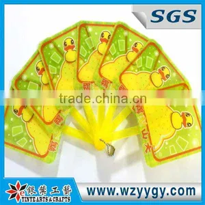 Warning Slogan Hand Fans thumbnail-1