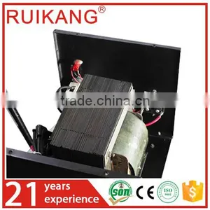 Environmental CE and ISO9001 Approved Single Phase Automotive Voltage Regulator 220v 110v thumbnail-4