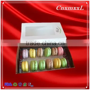 12 Pcs Macarons Paper Box thumbnail-3