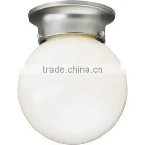 Brushed Nickel Functional Flushmount Ceiling Fixture UL ETL CE ROHS thumbnail-1
