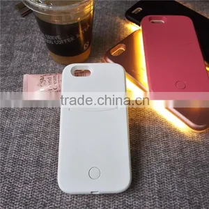 2016 Trending Products Custom Selfie Light up Cell Phone Cases for IPhone 6 6S thumbnail-2