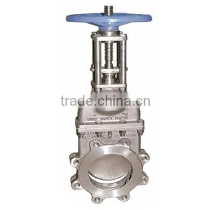 Soft Seal Steel Knife Gate Valve thumbnail-1