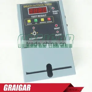 NEW Coin Breath Alcohol Tester AT319 Continuous Breathing, About 5 Seconds thumbnail-2