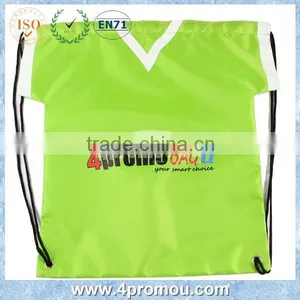 Hot Sell Drawstring T-Shirt Backpack thumbnail-1