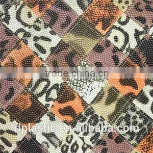 Pearl Embossing Printing Pvc Leather thumbnail-5